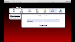 The easiest way to port forward minecraft on Verizon Fios Router