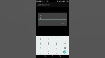 Sound of a Collatz sequence
