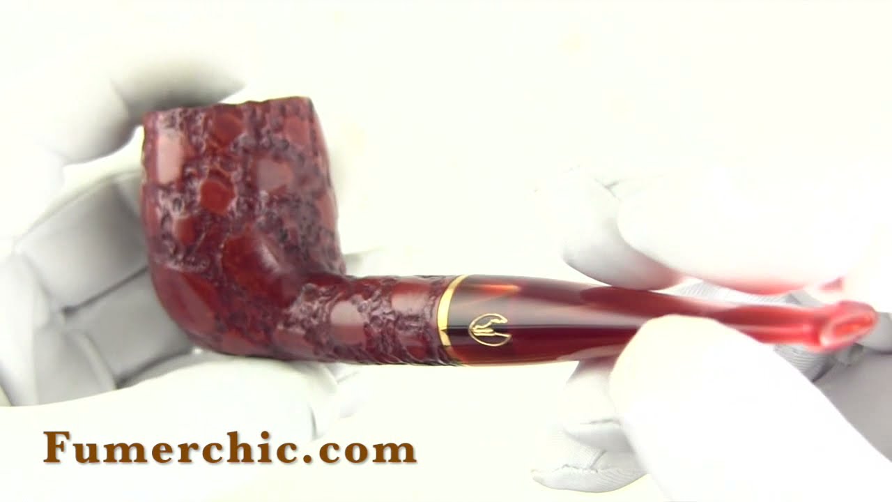 Pipe Savinelli Alligator colored: pipe italienne de qualité