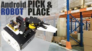 How to Make Android Controlled Pick And Place Robotic Arm Vehicle Project screenshot 3