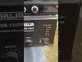 ahuja 120DP amplifire#ahuja #ahujadj #ahujaamplifier #ahujaspeaker #ahujadjsetup #shortsfeed #short