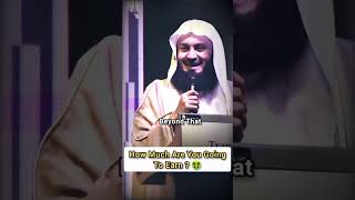 Halal Earning   Mufti Menk shorts islamicreminder muftimenk fyp