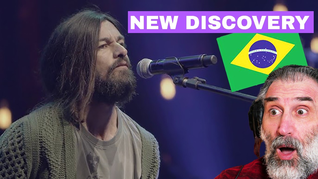 Armandinho - Outra Vida (Acústico) | Vídeo Oficial gringo reaction