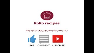 RORO RECIPES