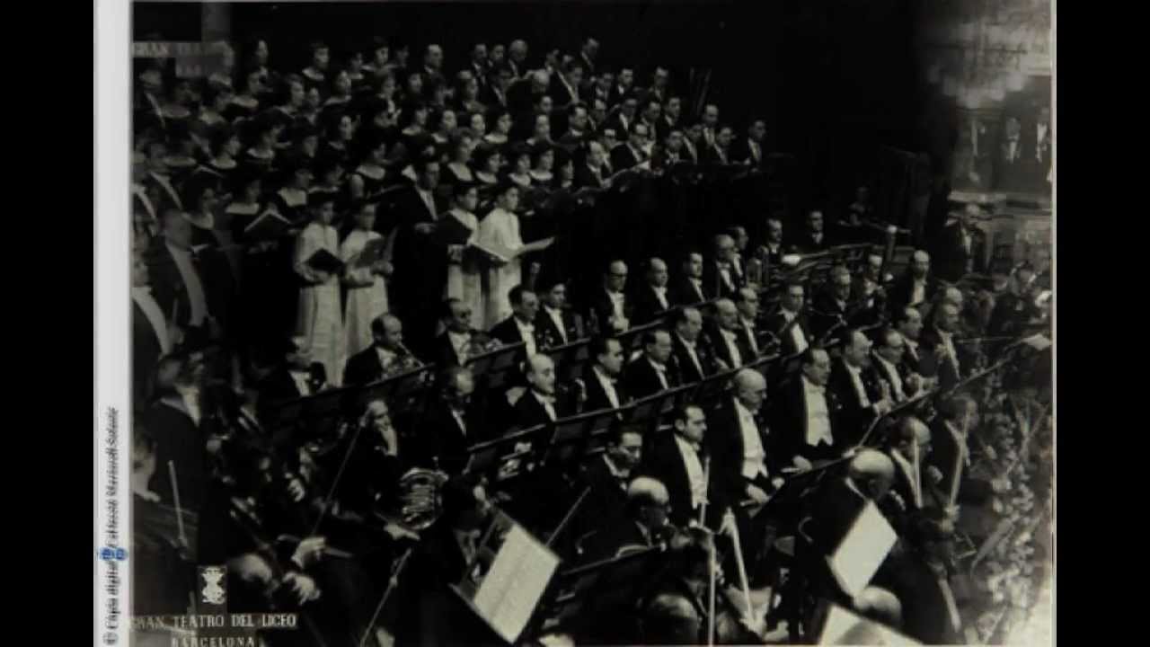 Otto Respighi - "Danses antiques - Suite Nº2", conducted by Eduard Toldrà, 1958