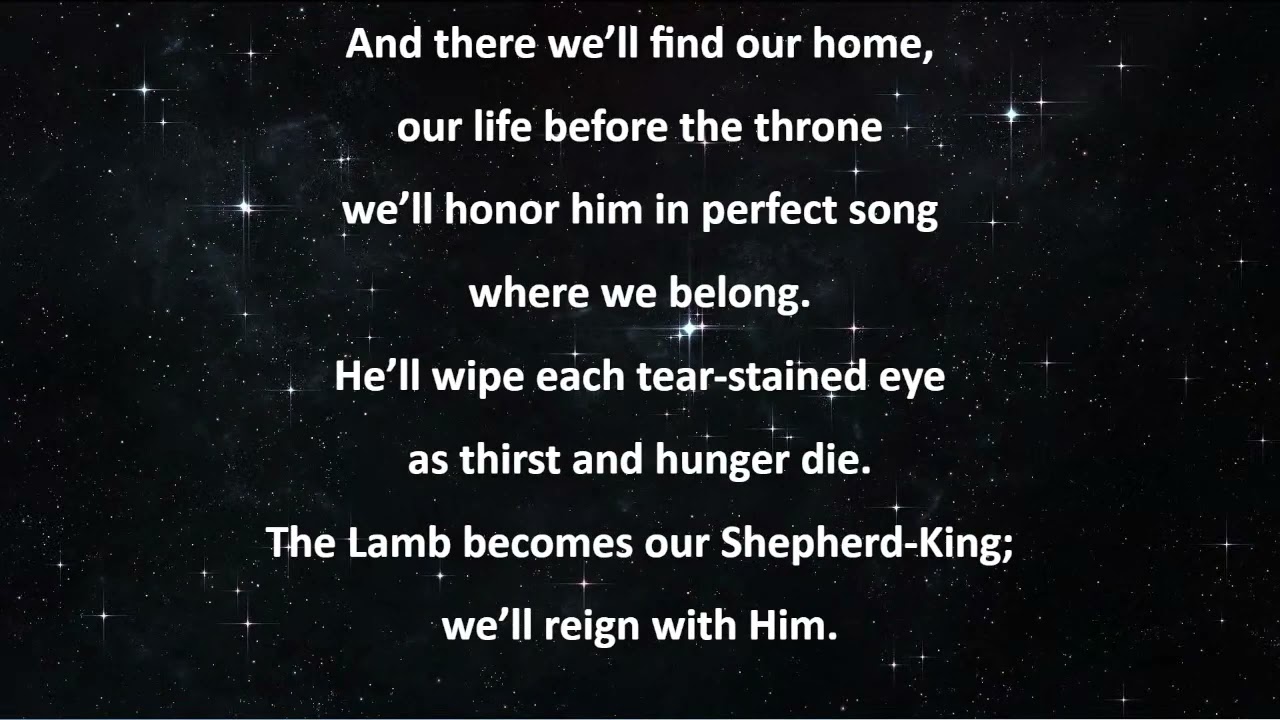 There is a Higher Throne - sung in worship October 4, 2026