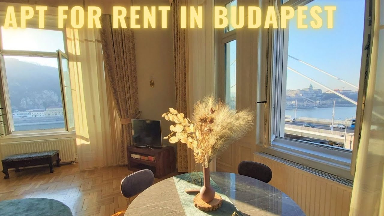 Apartment with Amazing Danube Views for rent  in Budapest Center