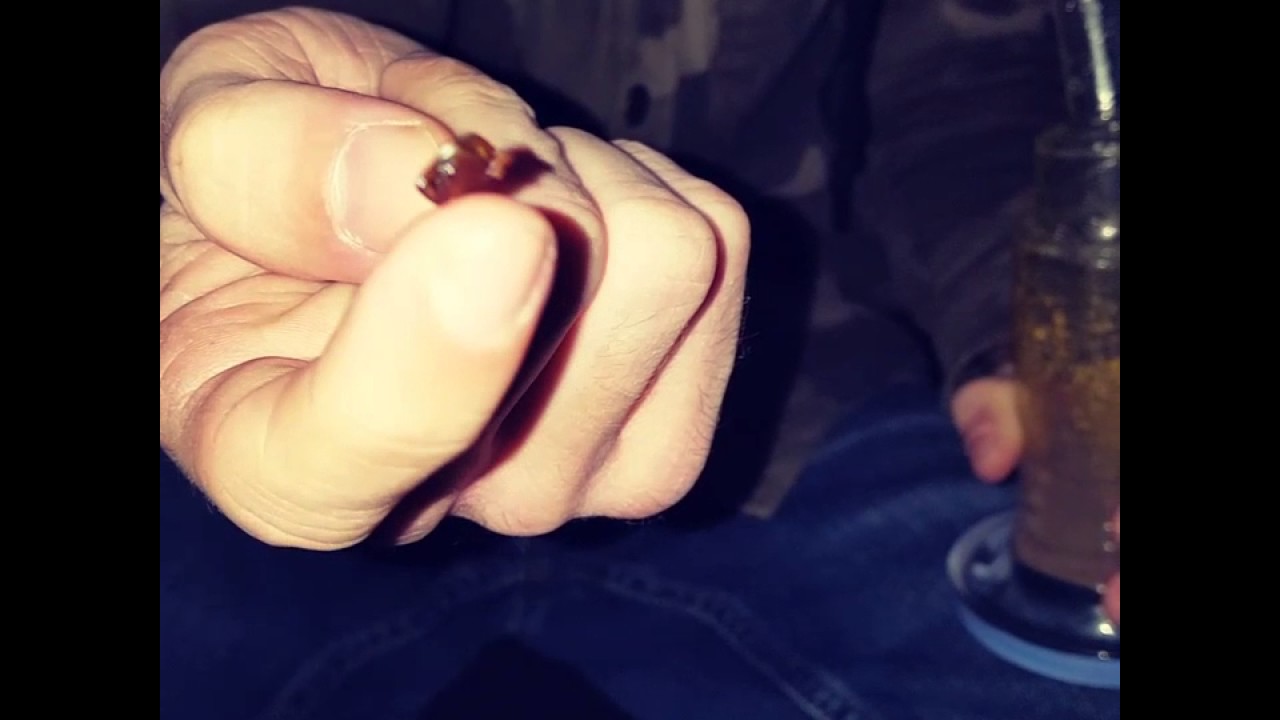 Cheech and chong dab rig purple life