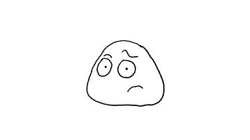 2D Animation - The Thingy: Facial Expression Test