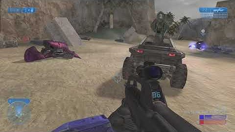 Halo 2 - BTB 1 Flag CTF on Zanzibar