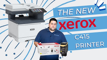 How to replace the toner on your Xerox machine: New C410, C415