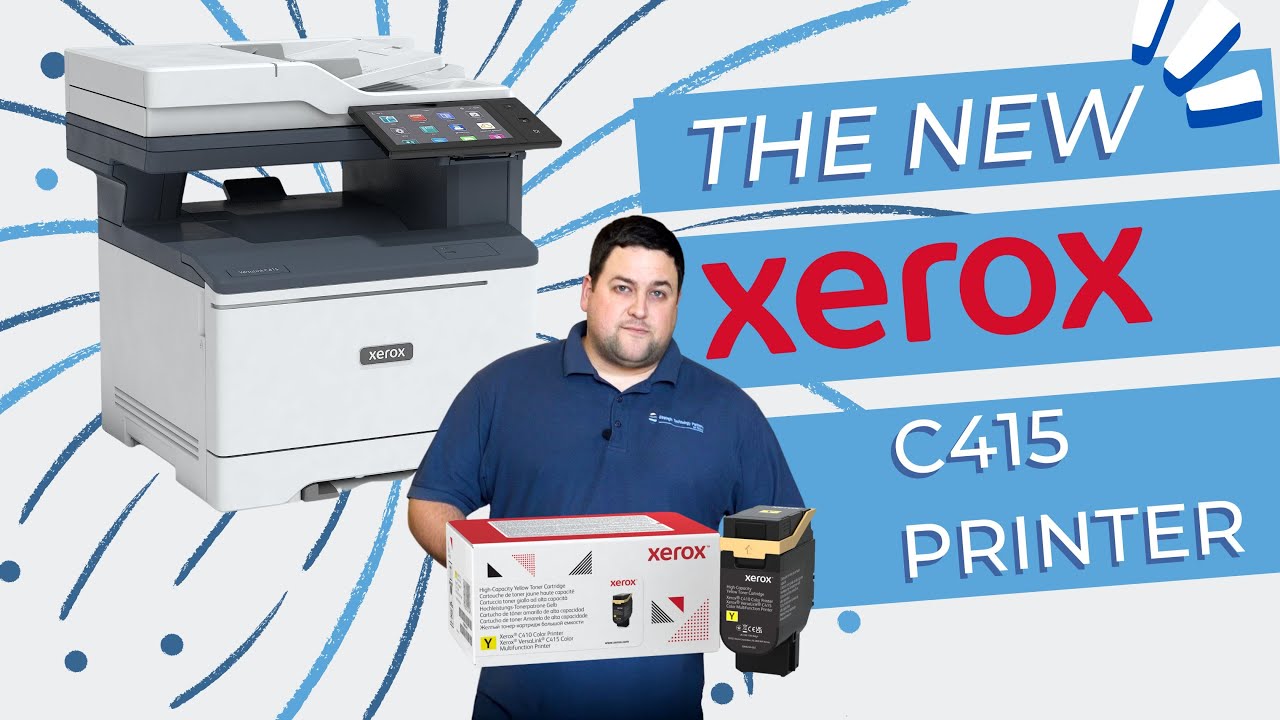 How to replace the toner on your Xerox machine: New C410, C415