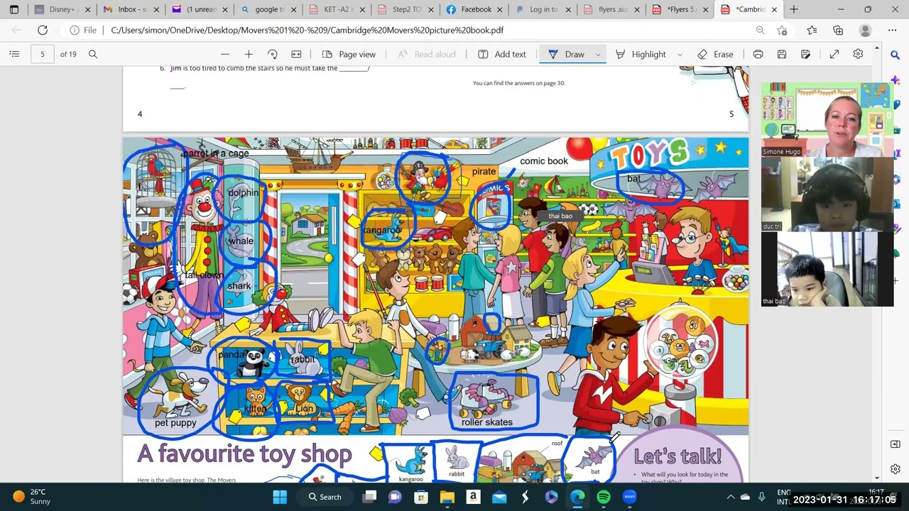 Movers Picture Book Tri4c, Thai Bao2a, Mai Anh2a 31 01 2023 4