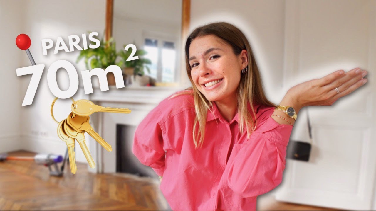 JE DÉMÉNAGE À PARIS // EP. 1 : L'appartement