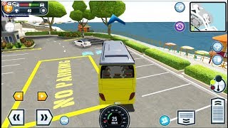 Car Driving School Simulator "Short Bus" Car Driver, Parking Games - Android Gameplay FHD #28 screenshot 5