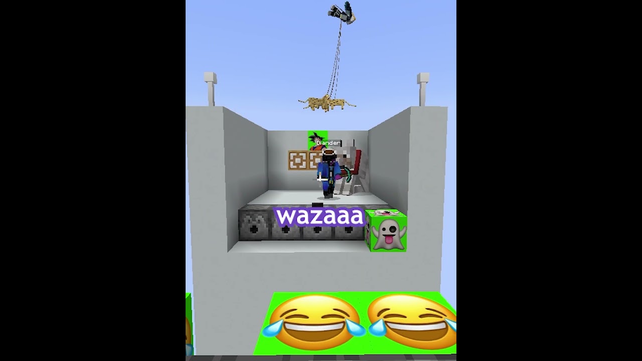 COMPLETA el EMOJI en MINECRAFT ⚠️​💀​☠️​ #español #minecraft