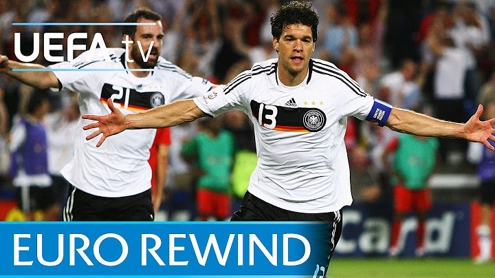 EURO 2008 highlights: Portugal 2-3 Germany