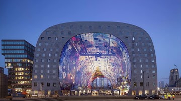 Architecture Project - Markthal Rotterdam Project (MVRDV Architects)