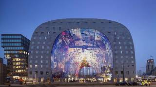 Architectuurproject - Markthal Rotterdam Project (MVRDV Architecten)