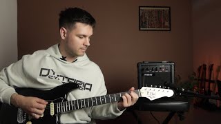 Полноценный обзор на набор 8 в 1 от LEXGUITAR (электрогитара, усилитель, аксессуары)