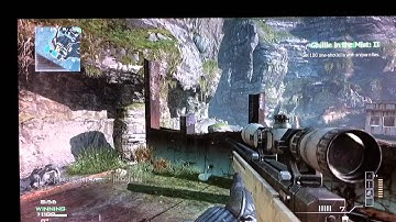 Modern Warfare 3 Face-Off  2v2   21-2  Aground  L118A