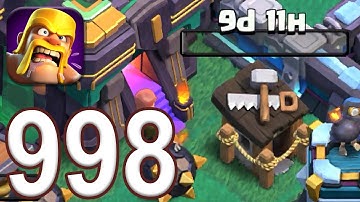Clash of Clans - Gameplay Walkthrough Episode 998 (iOS, Android)