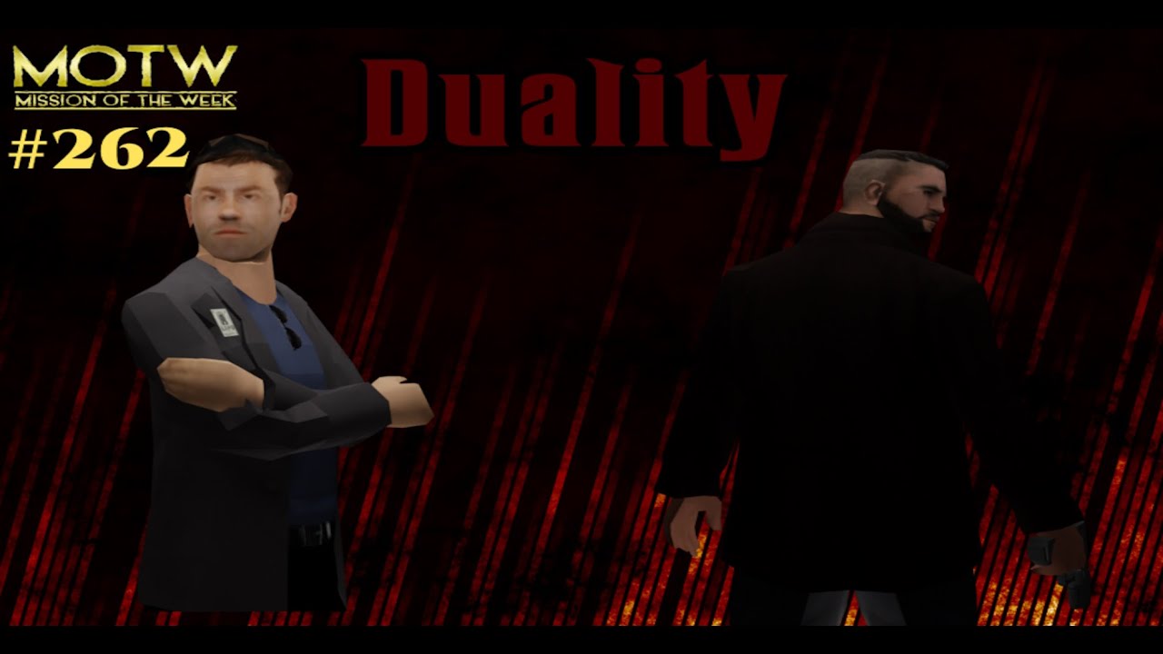 GTA:SA DYOM 2026 - Миссия года 2025: Duality от M316