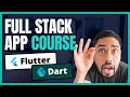 Building a full stack app with dart and flutter  monorepo melos and dart 3 course