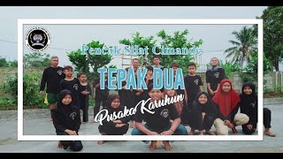 Pencak Silat Tepak Dua Cimande Padepokan Pusaka Karuhun Bogor