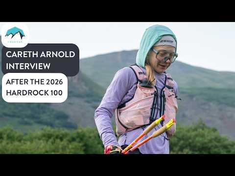 In Thin Air: Careth Arnold After the 2026 Hardrock 100