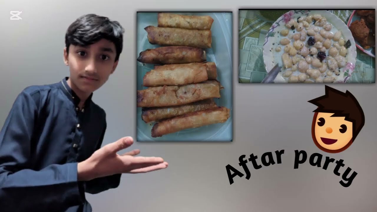 Aftar party