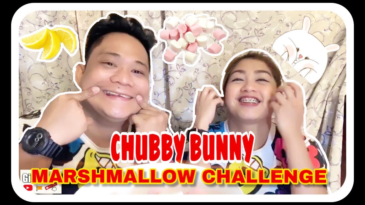 MARSHMALLOW CHALLENGE CHUBBY BUNNY YouTube