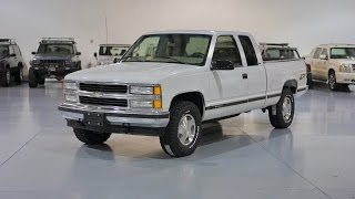 Davis AutoSports 1998 SILVERADO 1500 EXT CAB Z71 FOR SALE / PERFECT