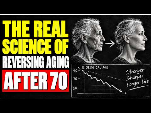 AGING Speeds Up After 70 — But you Can Actually Reverse it (Here's What Science Says)
