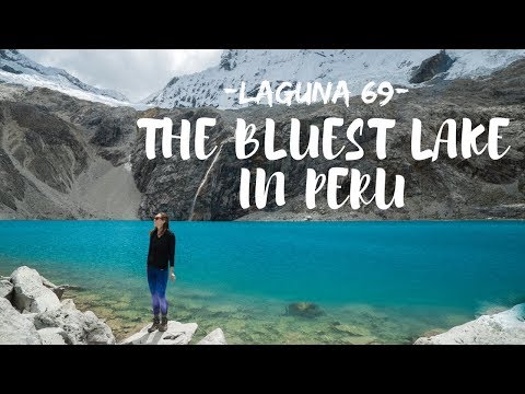 Video: Laguna 69: Uimastav Mägijärv Peruu Andides - Matadori Võrgus