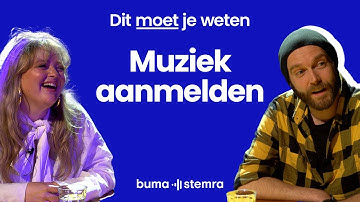 Alles over muziek aanmelden! | Dit Moet Je Weten