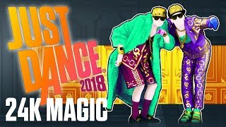 24K Magic    Just Dance 2018 Demo    5 Sta    Superst      MEGASTAR    WTF!