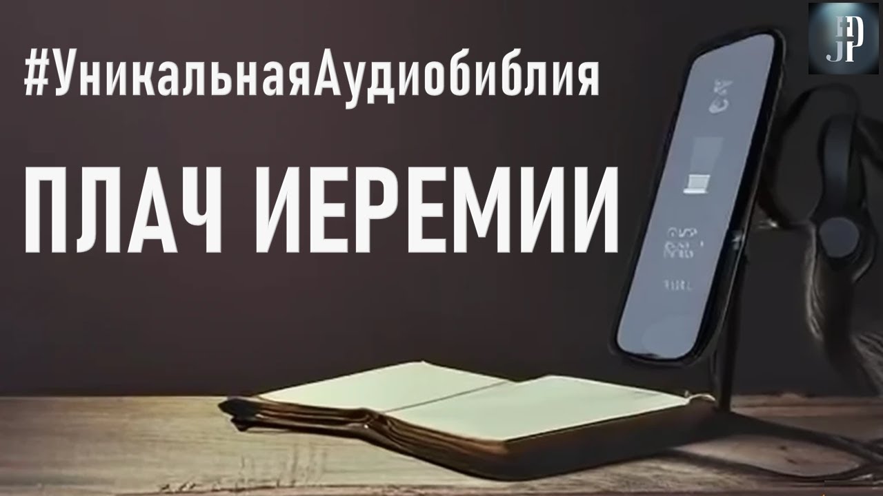 Книга Плач Иеремии. Читаем Библию вместе. УНИКАЛЬНАЯ  АУДИОБИБЛИЯ