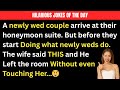 Her Secret Confession Ruined Their Honeymoon 😲 | Relationship Jokes