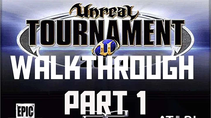 Unreal Tournament 2004 - Walkthrough Part 1