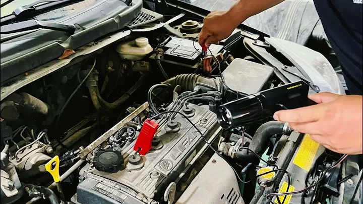 How to Check Engine Ignition Timing by Timing Light