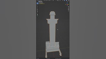 [Drop Tower] Blender Low Poly Modeling Day 151/365
