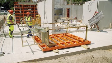 LOGO.3 Wall Formwork | Assembly instructions with Multip - short version [en]