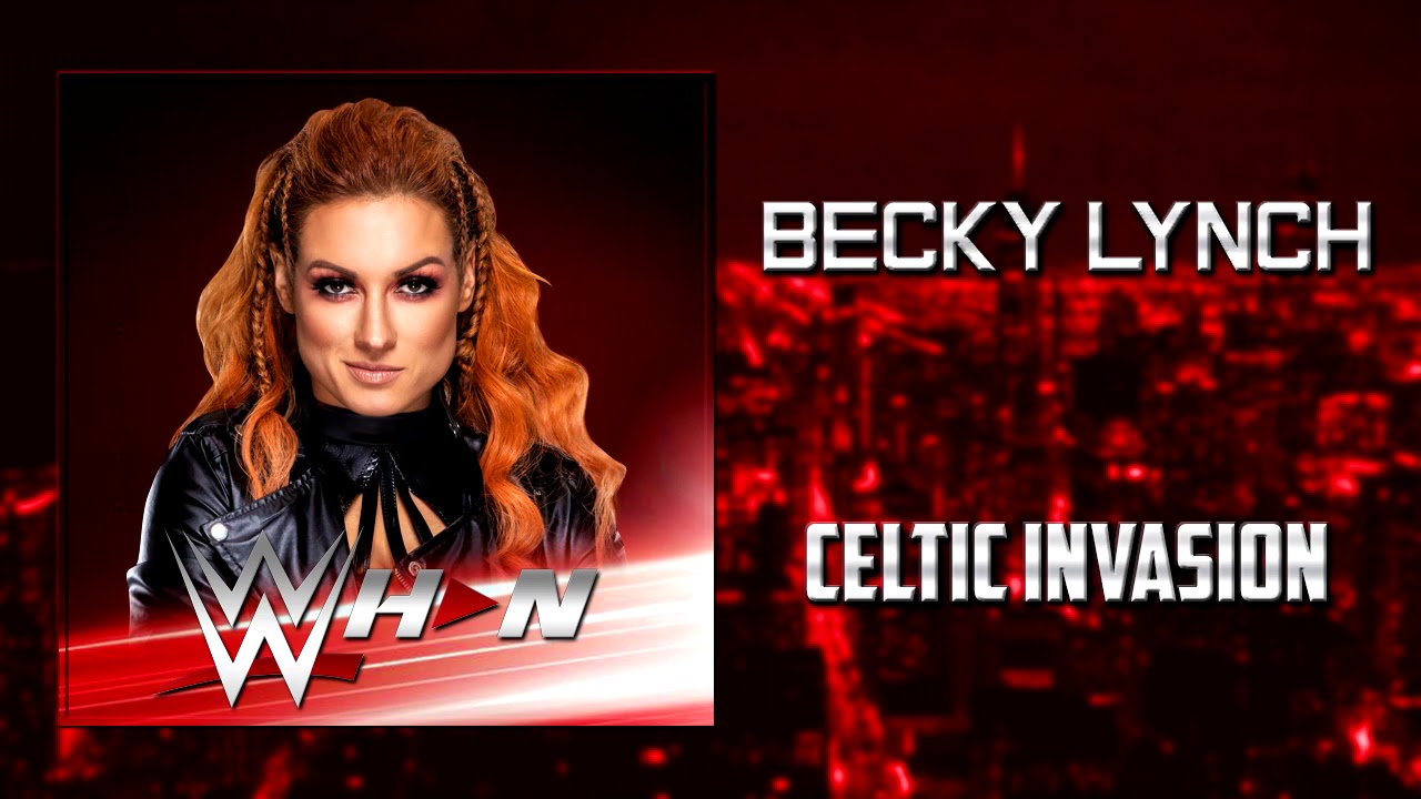 Becky Lynch   Celtic Invasion  AE Arena Effects