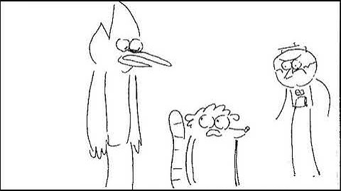 Regular Show Movie | Extra Deleted Animatic Alternate Ending