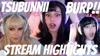 Tsubunnii Streaming & Gaming Wburps