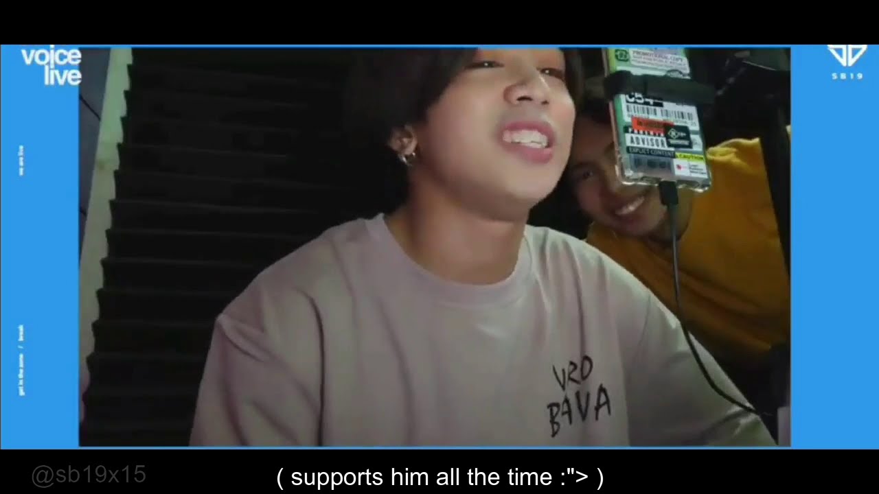 SB19 | Justin's Care for Josh | JOSHTIN VID