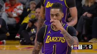 10 Minutes of D'Angelo Russell Pull Up Jumpers | Lakers 2023-24
