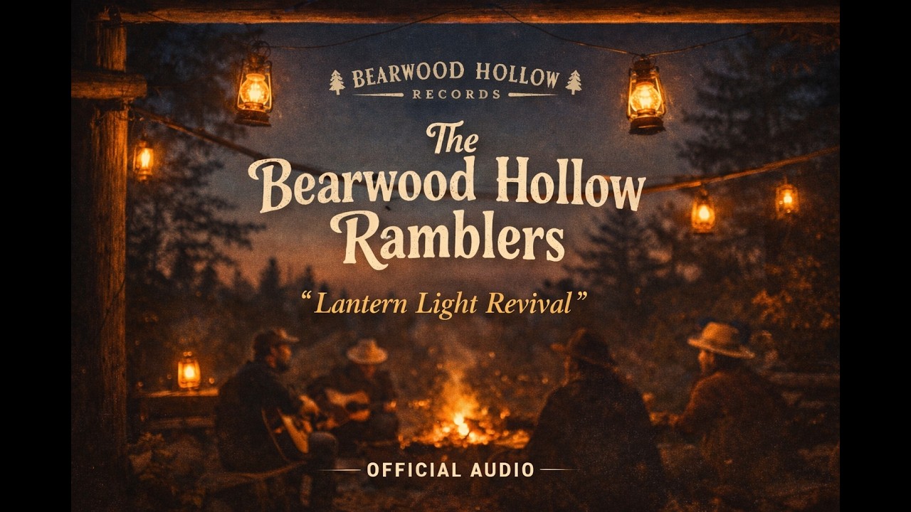 Lantern Light Revival – The Bearwood Hollow Ramblers | Americana Country Folk