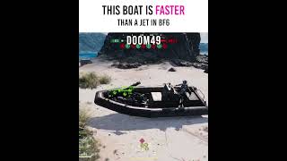 🧐This Boat Is FASTER Than A Jet In BF6 @Doom49